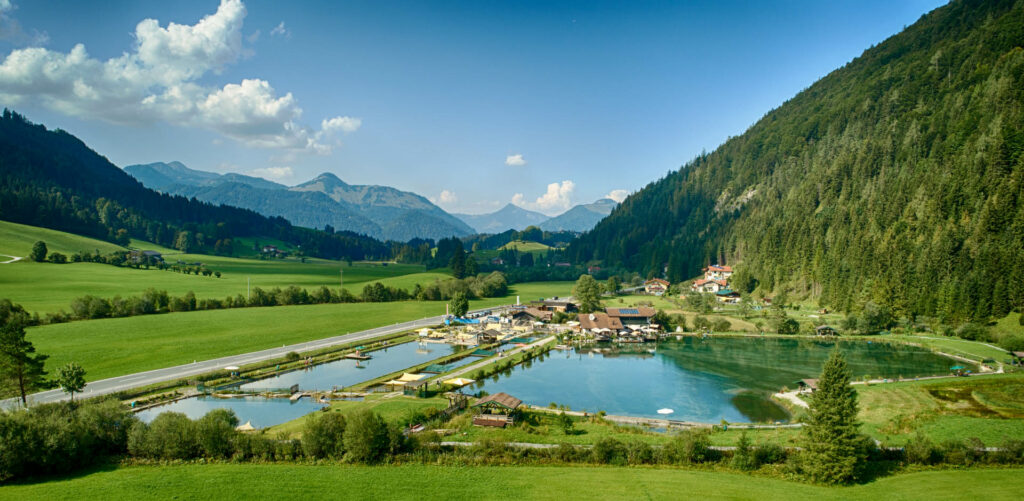 Quellfisch Fischteiche